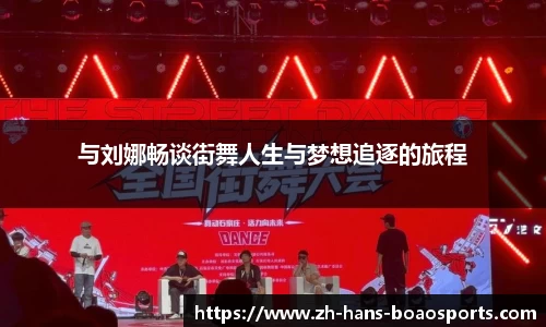 与刘娜畅谈街舞人生与梦想追逐的旅程